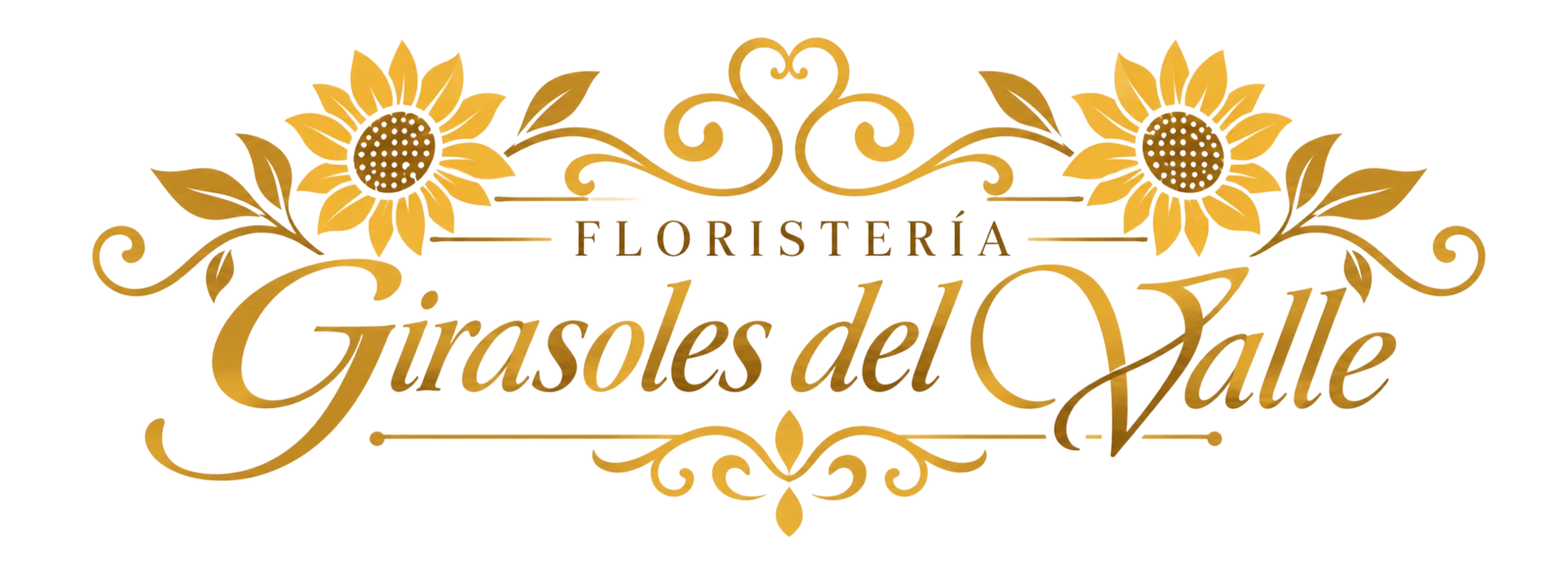 Logotipo Floristeria Girasoles del Valle