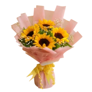 Bouquet Amanecer de Girasoles